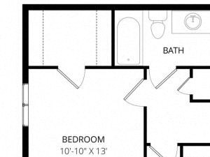 Legends at River Oaks Floorplan, Weidner Real Estate Properties